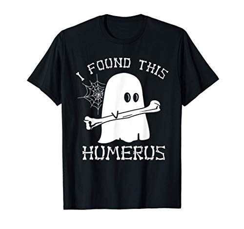 Official I Found This Humerus Ghost T-Shirt