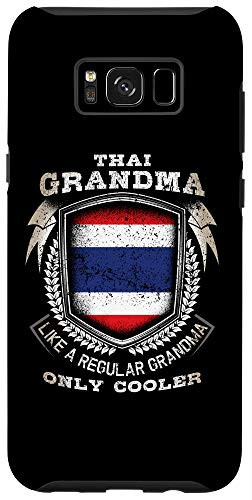 Galaxy S8 Thai Grandma Like A Regular Grandma Only Cooler Funny Case