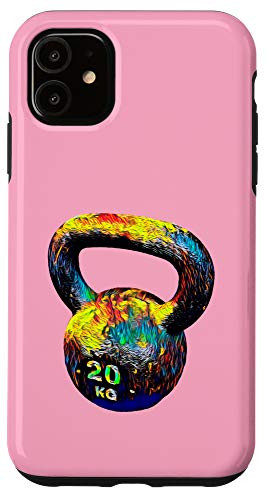 iPhone 11 Gym Kettlebell Weights Case