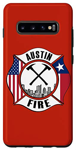 Galaxy S10 Austin Texas Fire Rescue Department Firefighters Duty Case