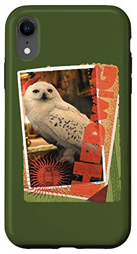 iPhone XR Harry Potter Hedwig Photo Collage Case