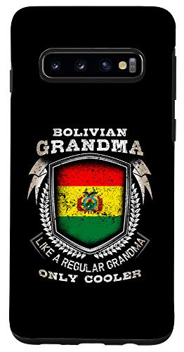 Galaxy S10 Bolivian Grandma Like A Regular Grandma Only Cooler Funny Case