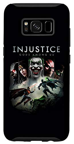 Galaxy S8 Injustice Gods Among Us Key Art Case