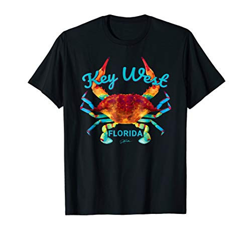 JCombs Key West FL Blue Crab T-Shirt