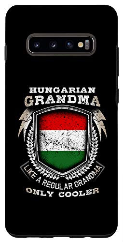 Galaxy S10 Hungarian Grandma Like A Regular Grandma Only Cooler Funny Case