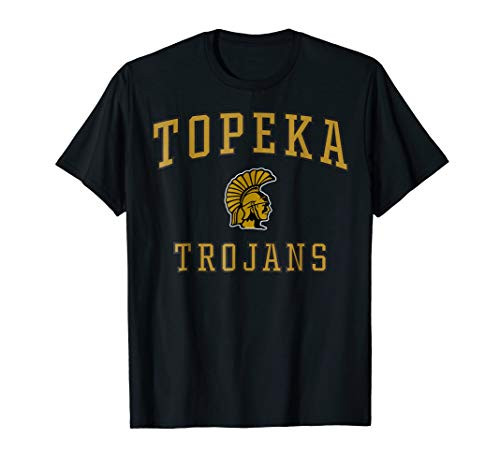 Topeka High School Trojans T-Shirt C1