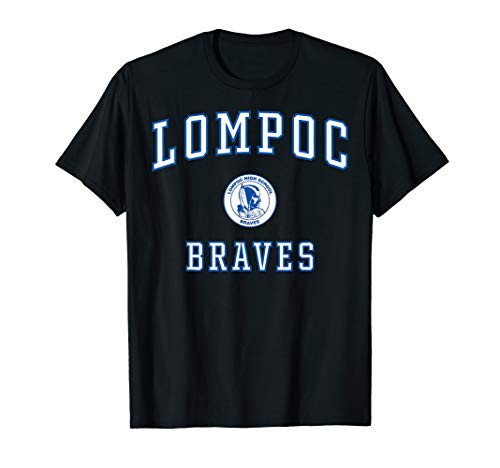 Lompoc High School Braves T-Shirt C1