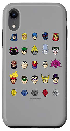 iPhone XR Batman The Brave and the Bold Head Shots Case