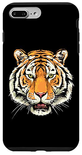 iPhone 7 Plus8 Plus Tiger Head Cute Tiger Lover Women Men Gift Case