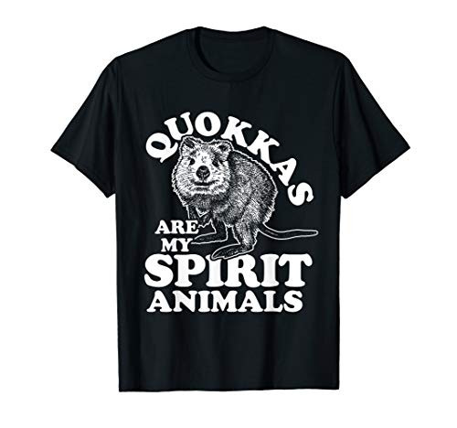 Quokka T-Shirt Spirit Animal Kangaroo Australia Quokka T-Shirt Spirit Animal Kangaroo Australia