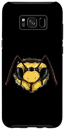 Galaxy S8 Bee Head Cute Bee Lover Women Men Gift Case