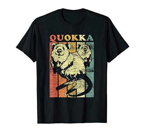 Quokka T-Shirt Kangaroo Australia Outback Retro Vintage Quokka T-Shirt Kangaroo Australia Outback Retro Vintage