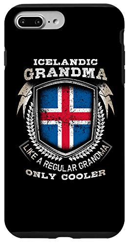 iPhone 7 Plus8 Plus Icelandic Grandma Like A Regular Grandma Only Cooler Funny Case
