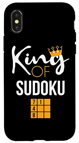 iPhone XXS King of Sudoku Number Place Puzzle Sudoku Player Case