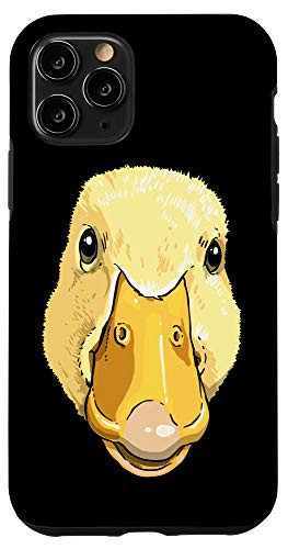 iPhone 11 Pro Duck Head Cute Duck Lover Women Men Gift Case