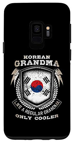 Galaxy S9 Korean Grandma Like A Regular Grandma Only Cooler Funny Case