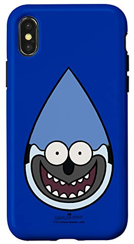 iPhone XXS Regular Show Mordecai Case