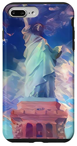 iPhone 7 Plus8 Plus Welcome to the Bright Side - Statue of Liberty Artistic Case