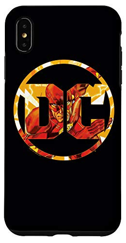 iPhone XS Max The Flash DC Comics Logo Case