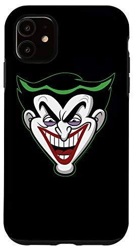 iPhone 11 Batman The Brave and the Bold Animated Joker Head Case