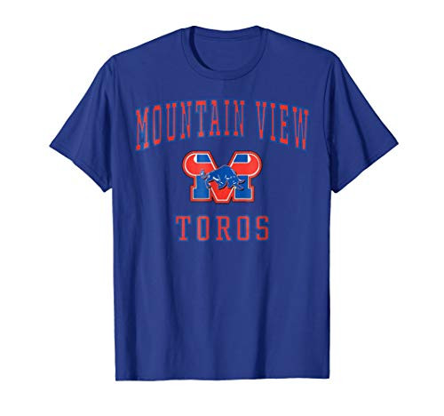 Mountain View High School Toros T-Shirt C1