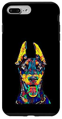 iPhone 7 Plus8 Plus Doberman Head Dog Case