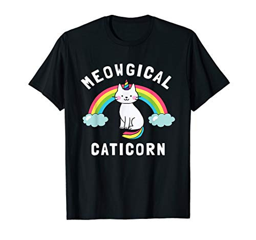 Meowgical Caticorn - Funny Unicorn   Cat Gift Kittycorn T-Shirt