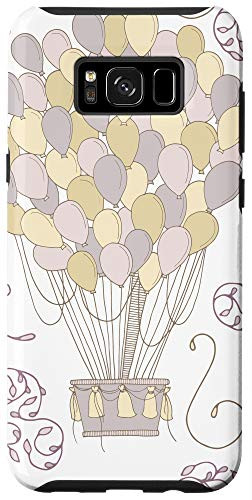 Galaxy S8 Case - cute hot air balloon balloons objects pattern phone Case