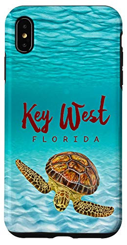 iPhone XS Max JCombs Key West FL Sea Turtle Case