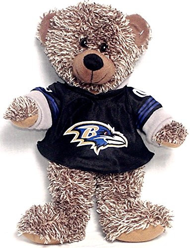 Prizes NFL Baltimore Ravens Sweater Bear One Size Brown