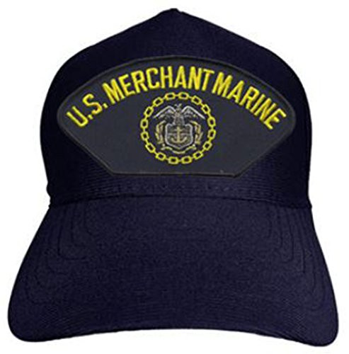 U_S_ Merchant Marine Cap_ Navy Blue_ Made in USA