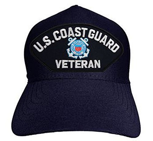 U_S_ Coast Guard Veteran Baseball Cap_ Navy Blue_ Made in USA