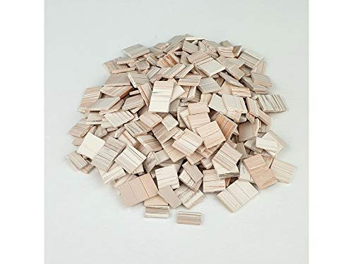 Aedes Ars Miniature Mottled Ceramic Tiles 300 Pieces