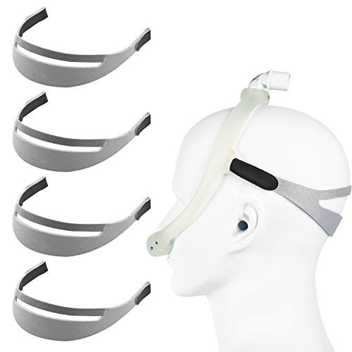 4Packs Headgear Strap for Philips Respironics Dreamwear Nasal Device or Dreamwear Gel Replacement Headgear Supplies for Dreamwear Accessories