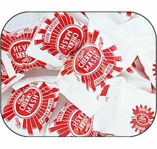 Mini Cherry Mash Candy Bars 1LB Bag Mini Cherry Mash Candy Bars 1LB Bag