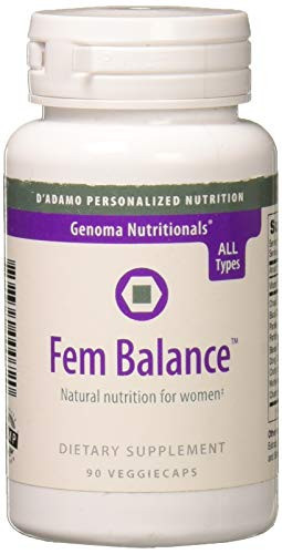 DAdamo Personalized Nutrition Fembalance 90 Count
