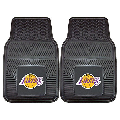 FANMATS NBA Los Angeles Lakers Vinyl Heavy Duty Car Mat
