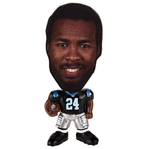 FOCO NFL Carolina Panthers Norman J_ 24 Flathlete Figurine