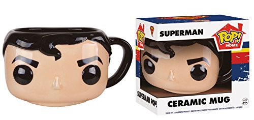 Funko POP Home DC Comics Superman Ceramic Mug