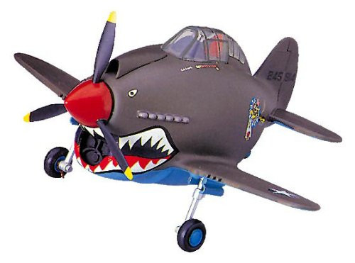 Hasegawa Egg Plane P-40 Warhawk Model Kit Hasegawa Egg Plane P-40 Warhawk Model Kit
