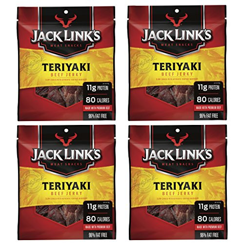 Jack Links Beef Jerky Teriyaki 4 Count