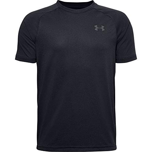Under Armour Boys Tech Bubble Short-Sleeve T-Shirt Black 001Pitch Gray Youth X-Small Under Armour Boys Tech Bubble Short-Sleeve T-Shirt Black 001Pitch Gray Youth X-Small