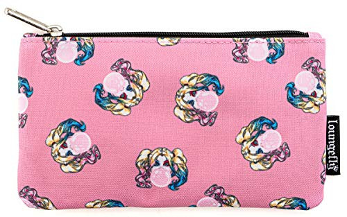 Harley Quinn Bubble Gum Aop Pouch