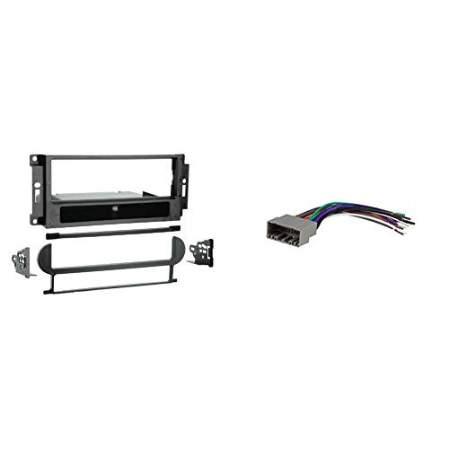 Metra 99-6507 Single DIN Installation 