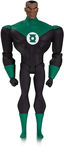 DC Collectibles Justice League Animated Green Lantern John Stewart Action Figure Multicolor