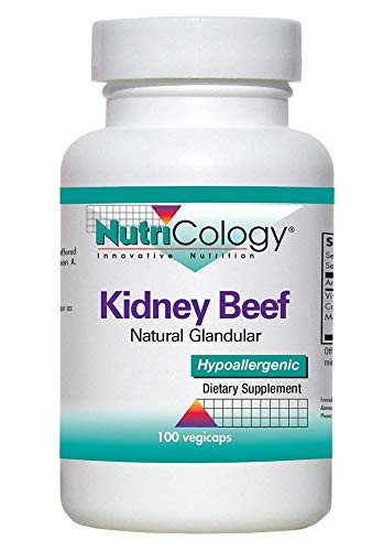 NutriCology Kidney Beef 100 Vegicaps
