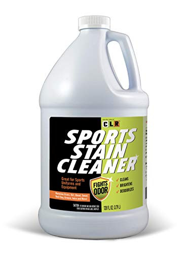 CLR Sports Stain Remover Fights Odors 1 Gallon Bottle Packaging May Vary