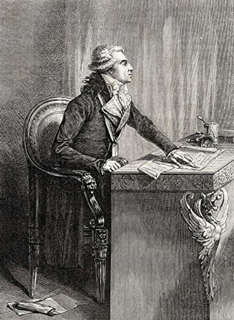 Bertrand Barere De Vieuzac 1755-1841 French Politician And Journalist Notorious Member Of The National Convention During The French Revolution From Histoire De La Revolution Francaise By Louis Blanc P Bertrand Barere De Vieuzac 1755-1841 French Politician And Journalist Notorious Member Of The National Convention During The French Revolution From Histoire De La Revolution Francaise By Louis Blanc P