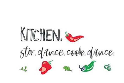 Posterazzi Stir Cook Dance Poster Print by Pamela J_ Wingard 12 x 18