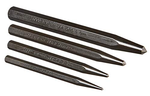 Mayhew Tools 62215 Center Punch Kit 4-piece set